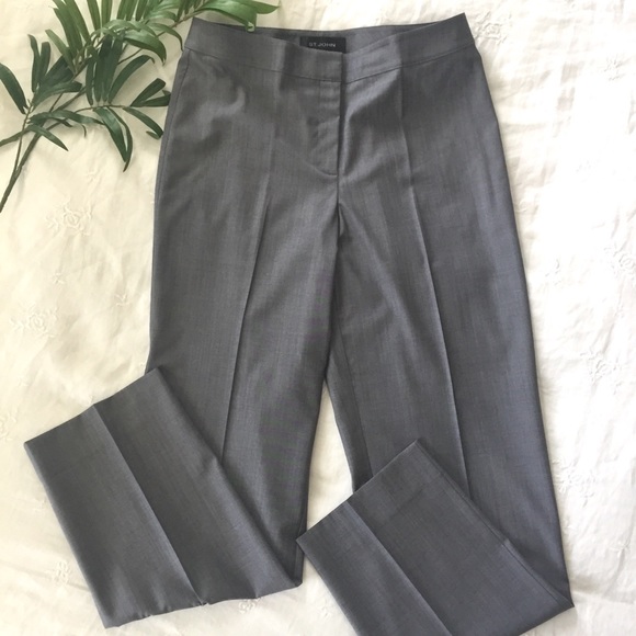 ST. JOHN Classic Slacks Size 6 - Picture 2 of 5